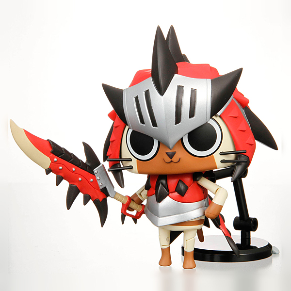 モンスターハンターポータブル3rd 動く！アイルー(レウスネコシリーズ