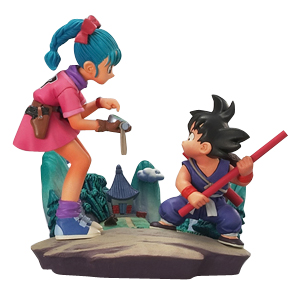 ドラゴンボールカプセルリターンズ 戦士たちよ再び…編 全種彩色セット