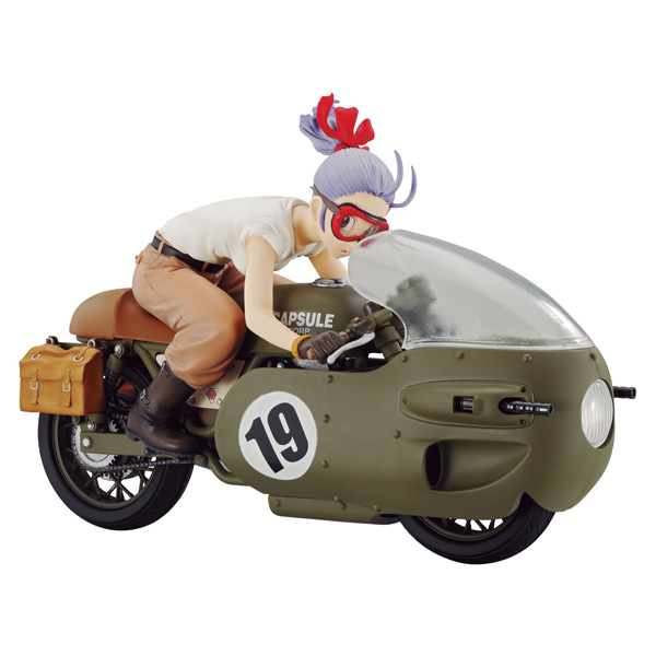 ドラゴンボールZ 03 ブルマ｜商品情報｜メガホビ MEGA HOBBY STATION