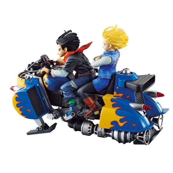 04 人造人間17号＆18号 | メガホビ MEGAHOBBY STATION