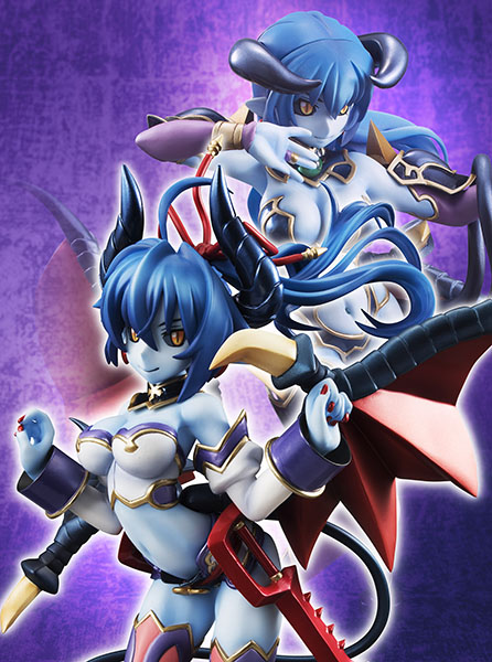 神羅万象チョコ 森羅万象 A4ポスター 魔戦姫アスモディエス＆魔将軍