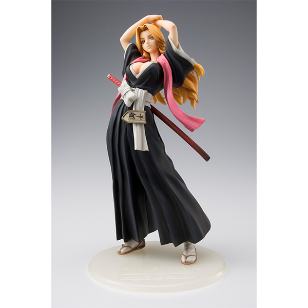 BLEACHシリーズ其ノ参 松本 乱菊｜商品情報｜メガホビ MEGA
