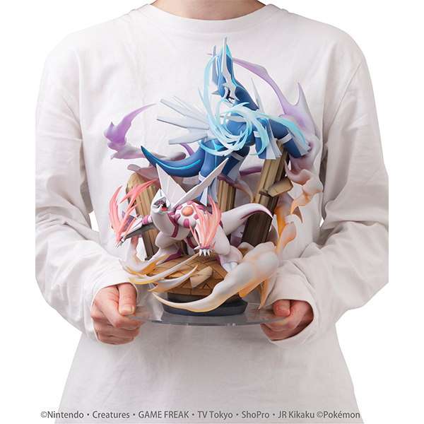 ディアルガ パルキア フィギュア 抽選品 ポケットモンスター