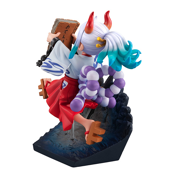 ワンピース ヤマト RUN!RUN!RUN! | メガホビ MEGAHOBBY STATION