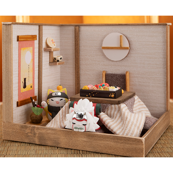 NARUTO-ナルト- 疾風伝 ニャルト！ 師弟・絆編 | メガホビ MEGAHOBBY