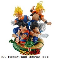 ドラゴンボールフィギュア