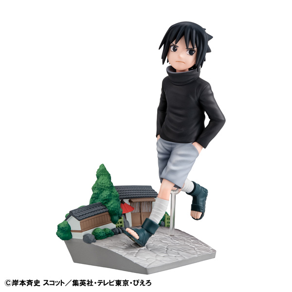 NARUTO-ナルト- うちはサスケ GO！ | メガホビ MEGAHOBBY STATION