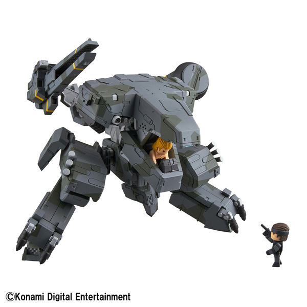 メタルギア ソリッド』 メタルギアREX：RE | メガホビ MEGAHOBBY STATION
