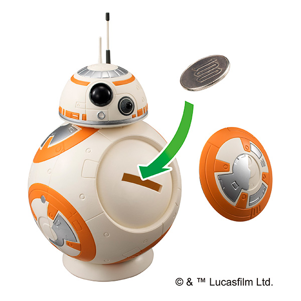 STAR WARS キャラバンク BB-8｜商品情報｜メガトイ｜メガハウスの