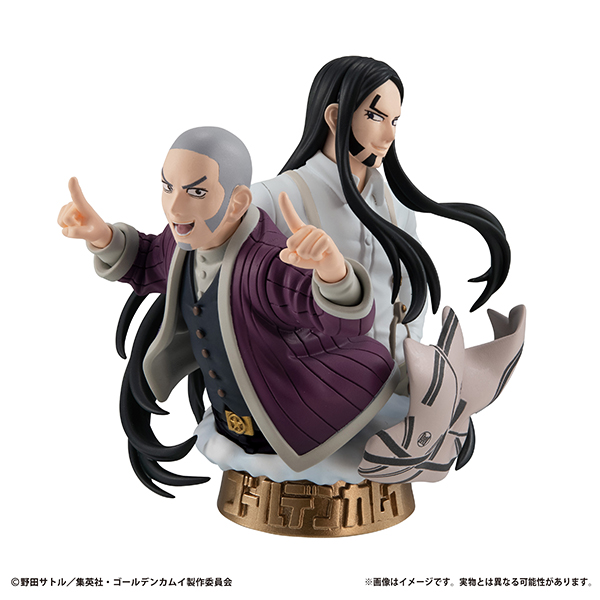 プチラマシリーズEX ゴールデンカムイ 黄金のしるべ(壱)｜商品情報