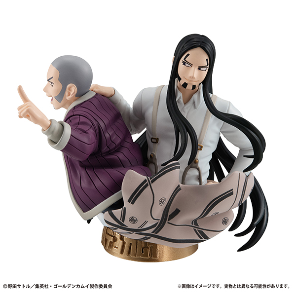 プチラマシリーズEX ゴールデンカムイ 黄金のしるべ(壱)｜商品情報