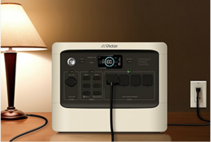 Victor（ビクター） ポータブル電源 BN-RF250 リン酸鉄セル 256Wh