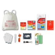 ココチモ防災セット 災害後、始めの3日間を乗りきる『防災セット』の
