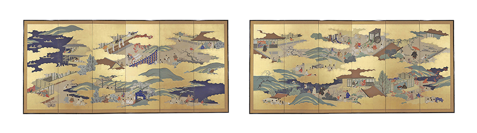 屏風を鑑賞してみよう／名古屋刀剣博物館・名古屋刀剣ワールド