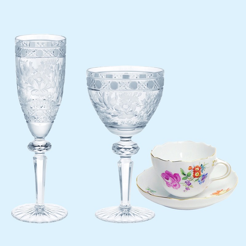 マイセンクリスタル 日本語公式サイト|マイセンクリスタルについて