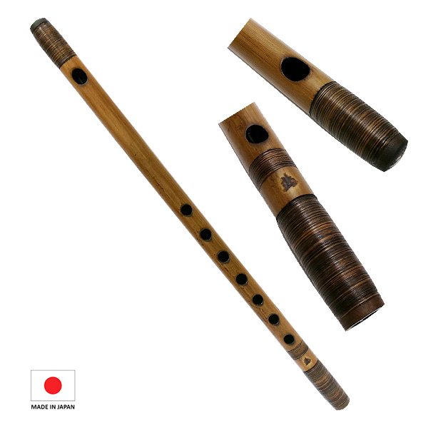 篠笛 囃子用(古典) 立平 天地籐巻 ☆試聴可☆ | 尺八・篠笛・能管の販売