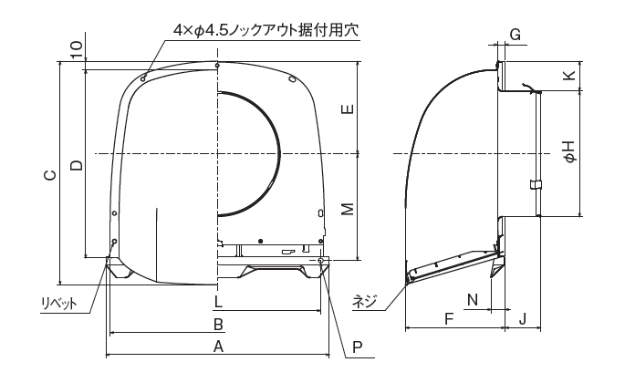 ステンレス製 深形フード｜三菱電機グループ 株式会社メルコエアテック