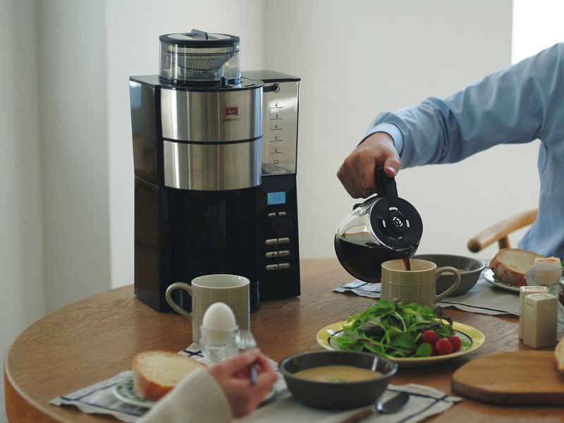 全自動コーヒーメーカーアロマフレッシュ徹底解説＆オリジナルレシピ