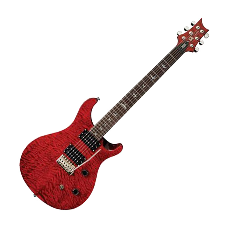 PRS Guitars SE 25th Anniversary Custom 24 - Scarlet Red - MELODIA