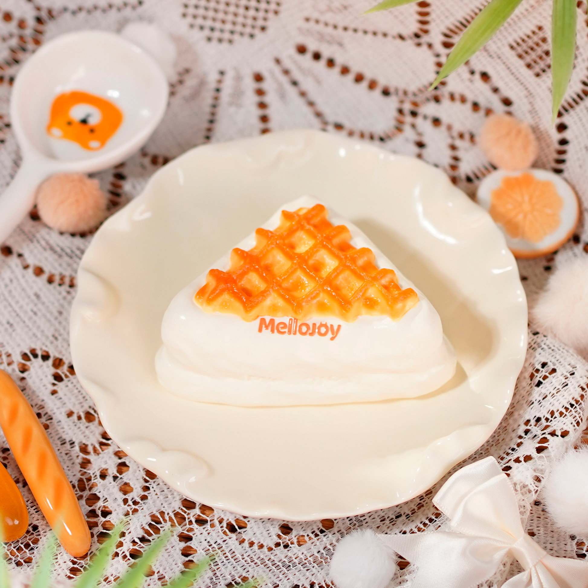 Mellojoy - メロジョイクリームワッフル【Z024】【 ブラインドボックス