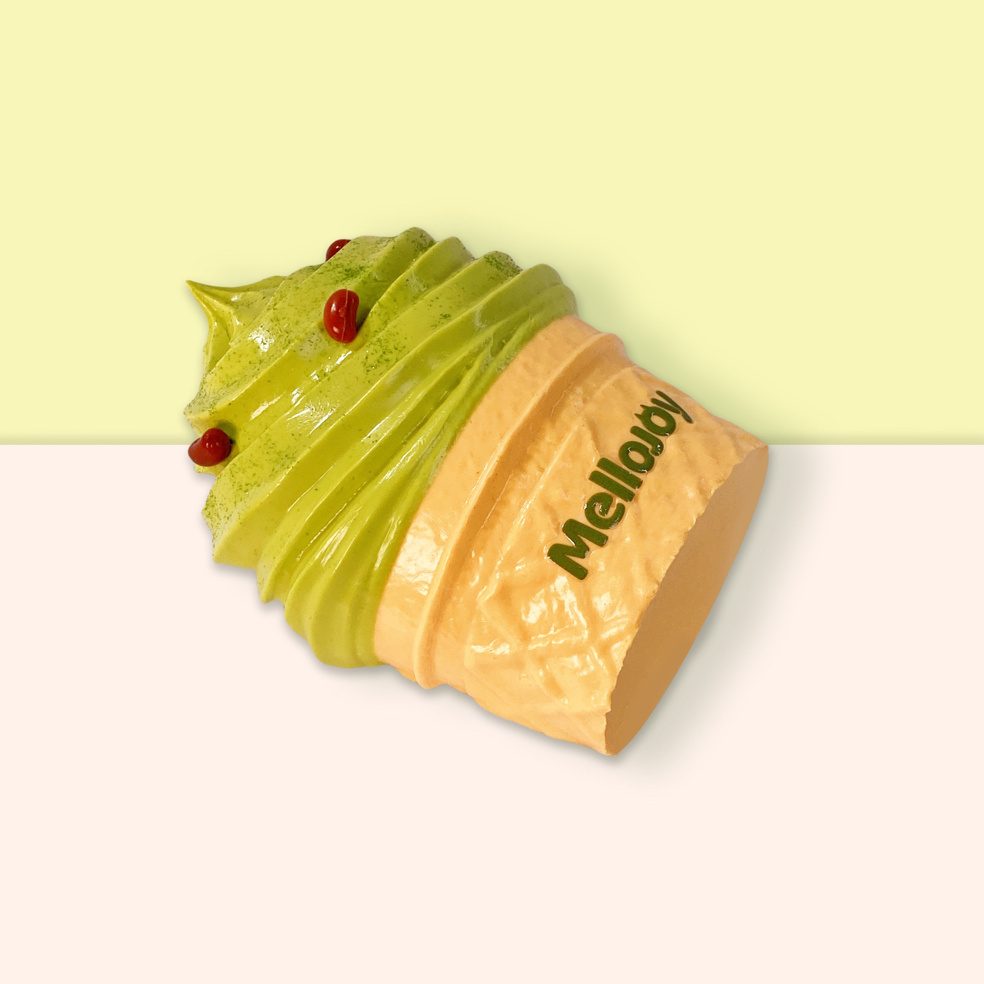 mellojoy メロジョイ スクイーズ抹茶スフレパルミエチョコ2個セット