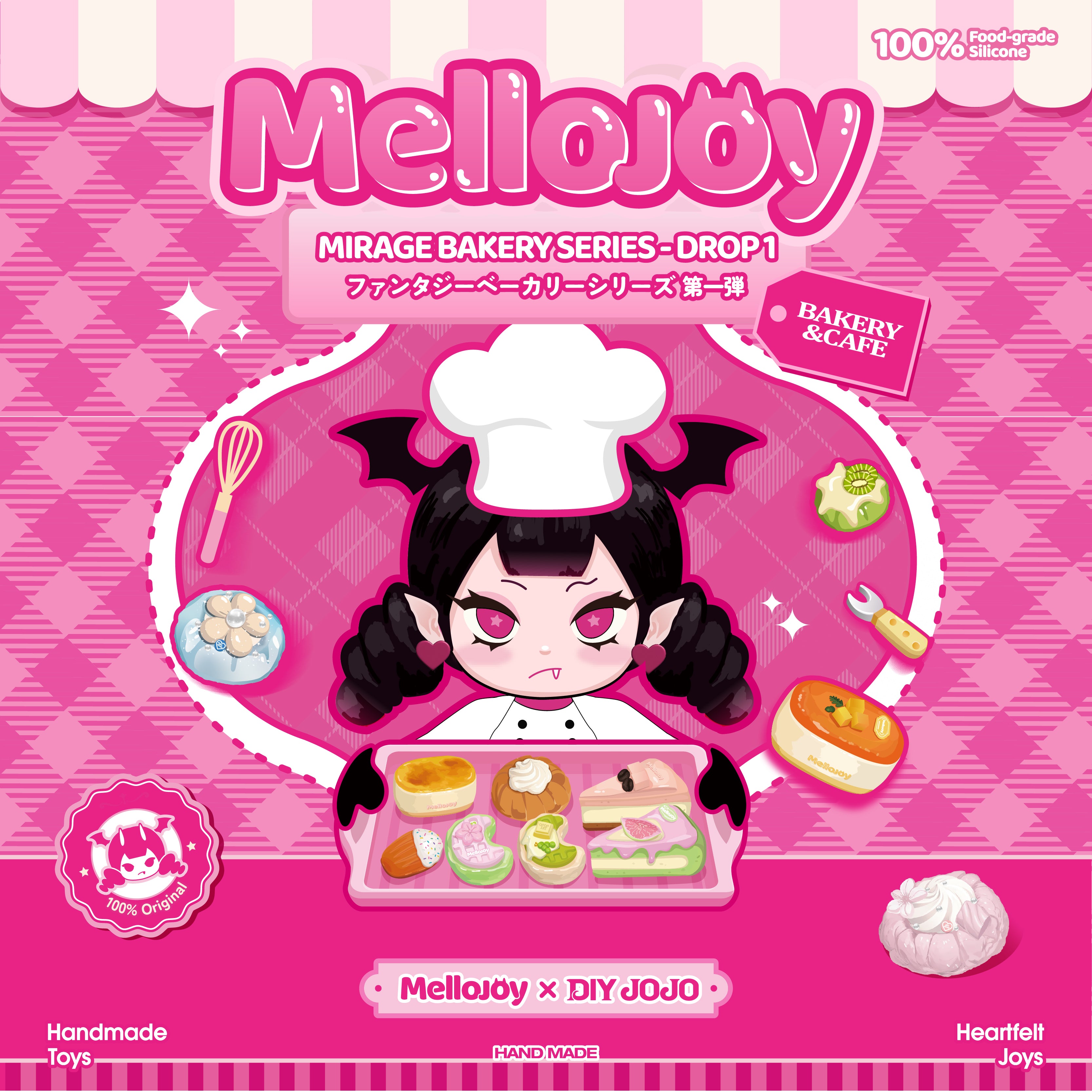 Mellojoy スクイーズ / ファンタジーベーカリー