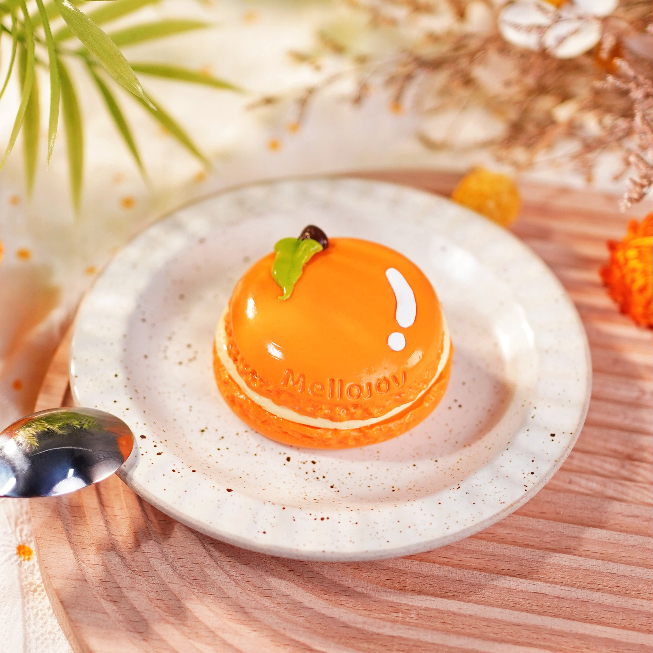 メロジョイ ノントースト ふわふわミルク 牛 スクイーズ Mellojoy