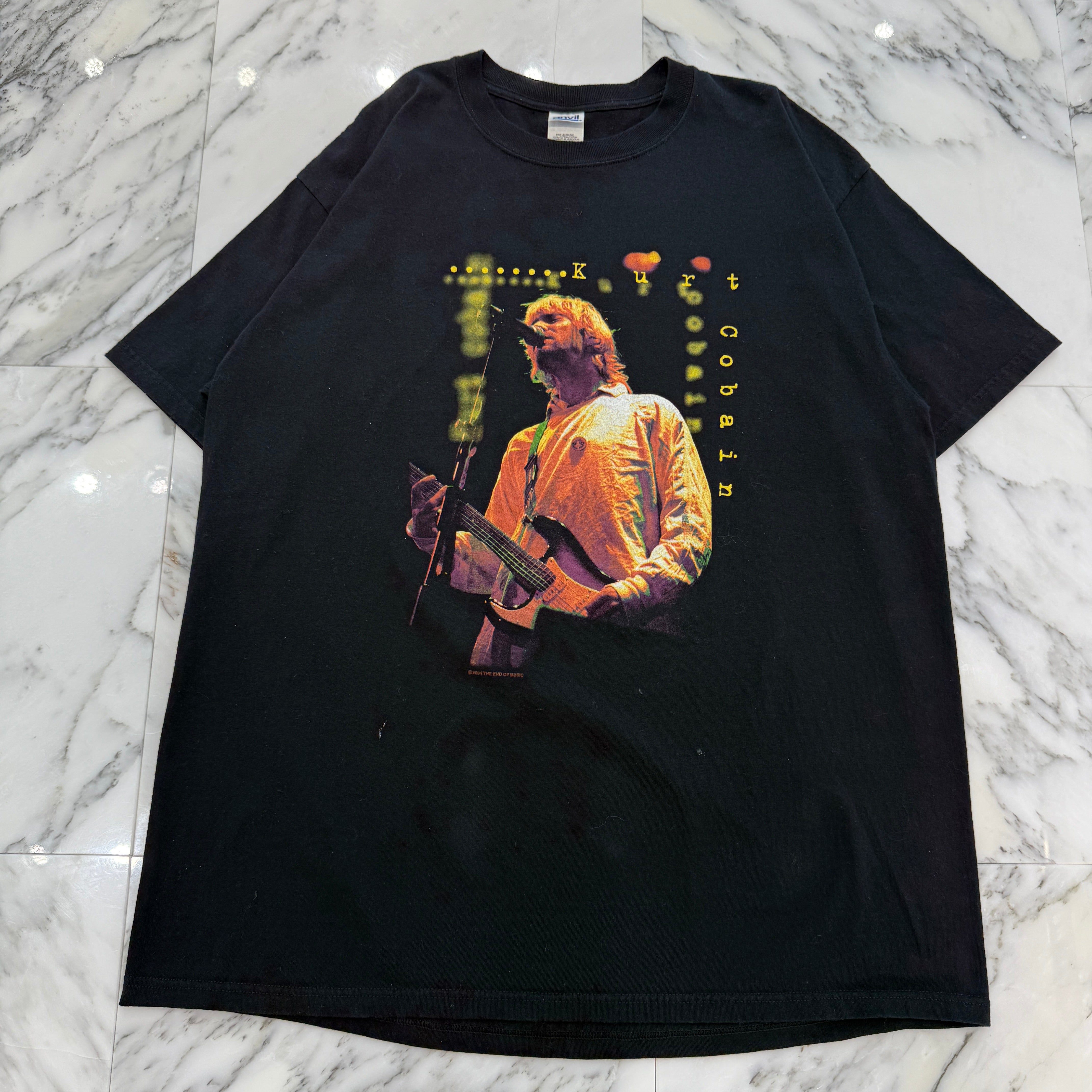 Vintage 90's Nirvana Kurt Cobain 