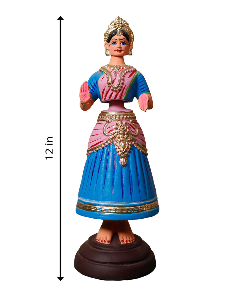 Buy Home Decor Items | Traditional Dancer in Golu doll Online