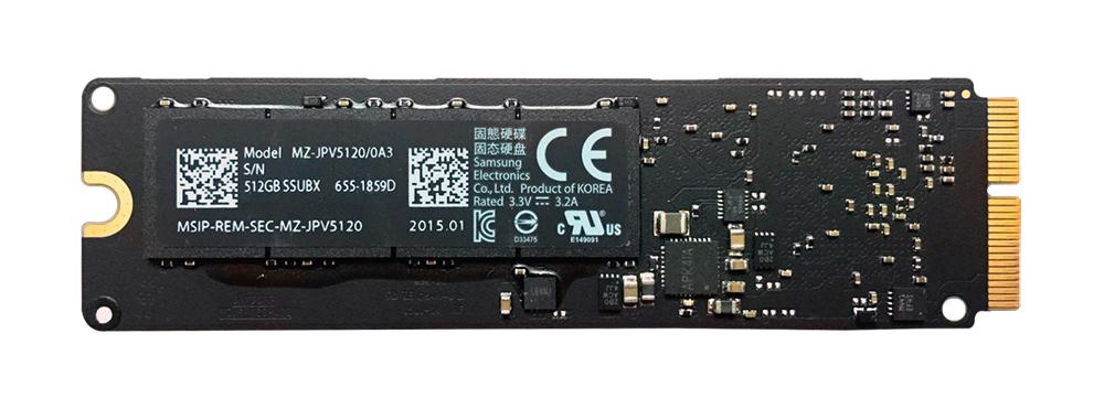 MZ-JPV5120/0A3 Samsung SSD