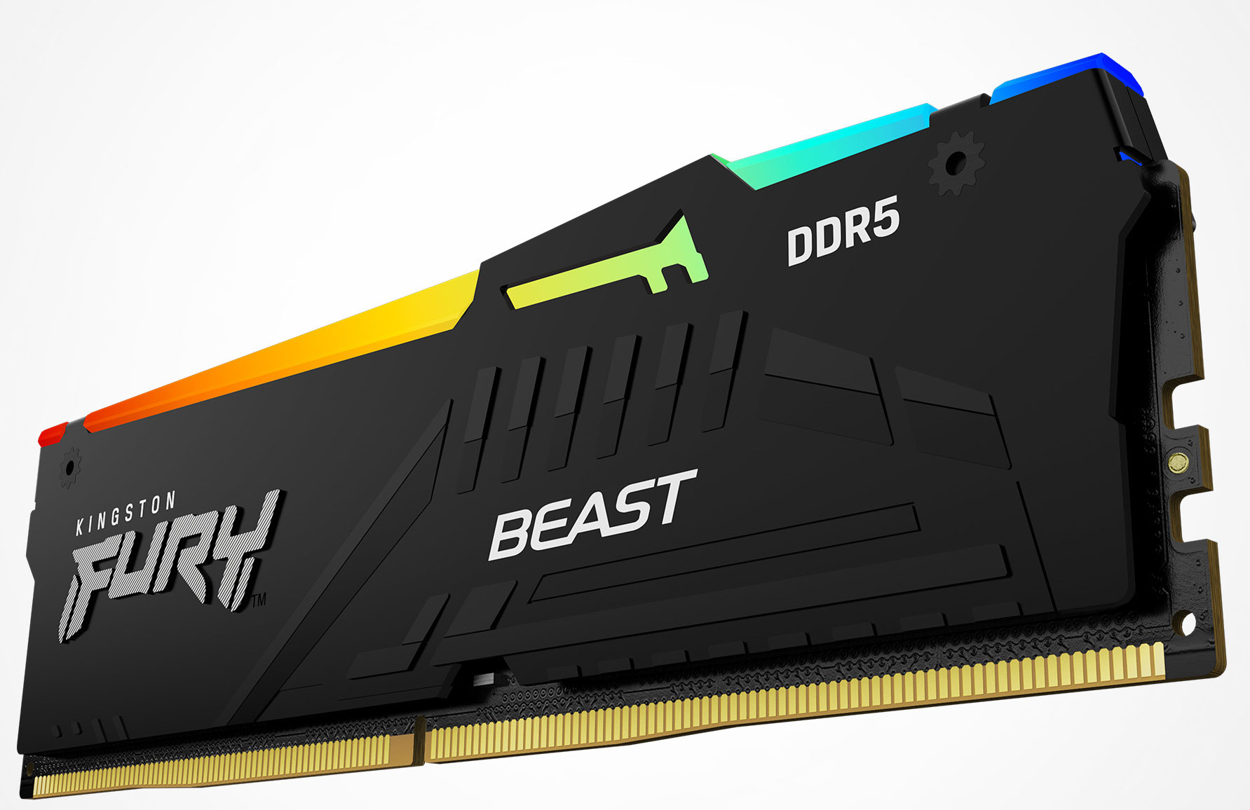16GB Kingston Technology Fury Beast RGB DDR5 6000MHz Memory Module