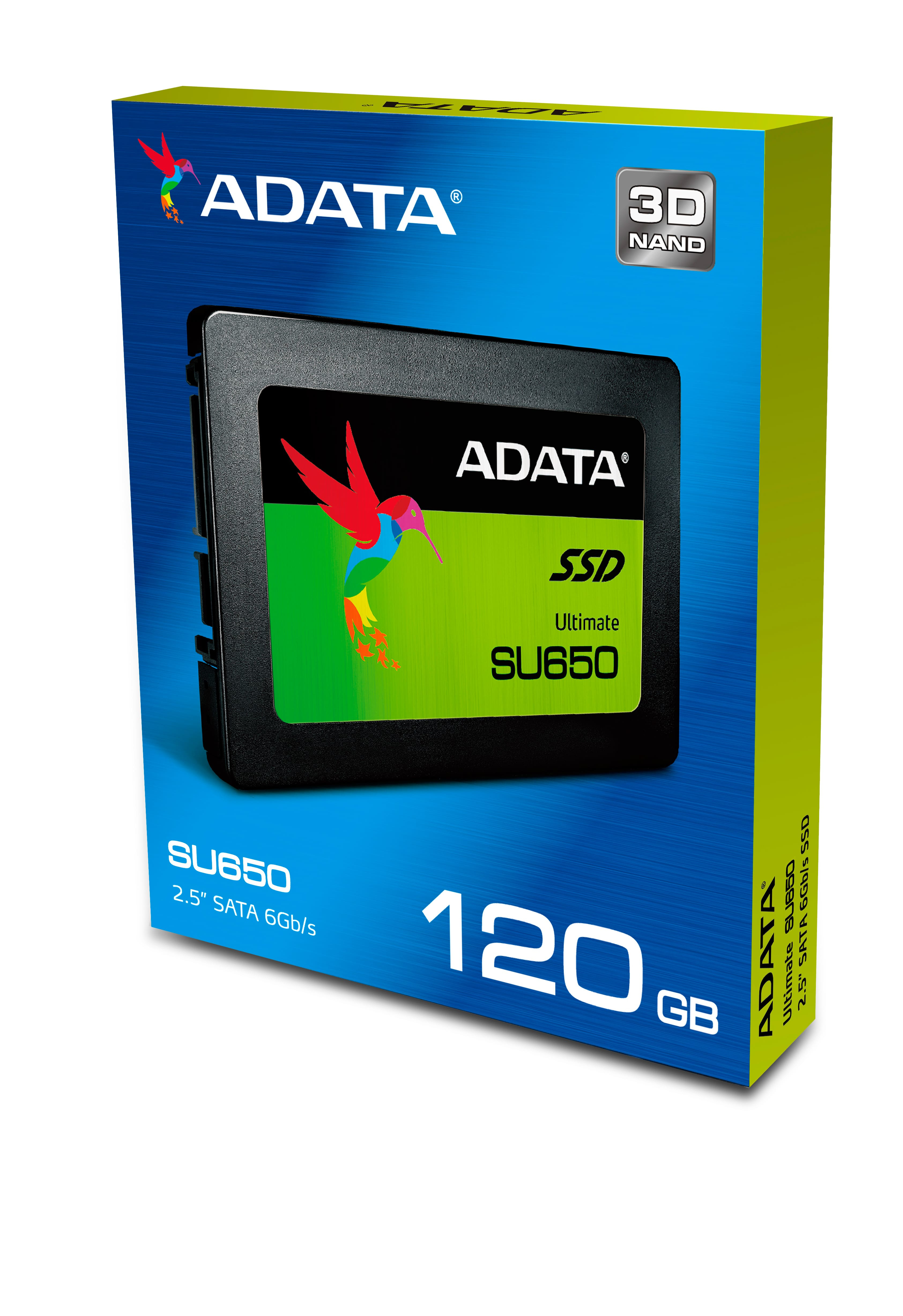 120GB AData SU650 2.5-inch SATA 6Gb/s SSD Solid State Disk