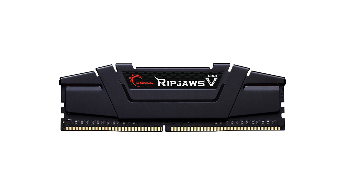 64GB G.Skill DDR4 PC4-28800 3600MHz Ripjaws V for Intel CL16 (16
