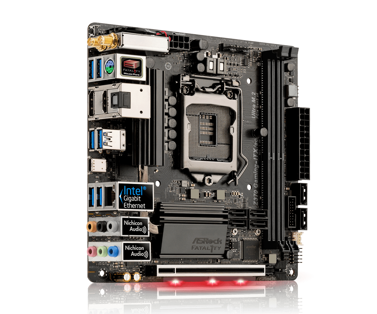 ASRock Fatal1ty Z370 Gaming K6 Motherboard Review + Linux Test