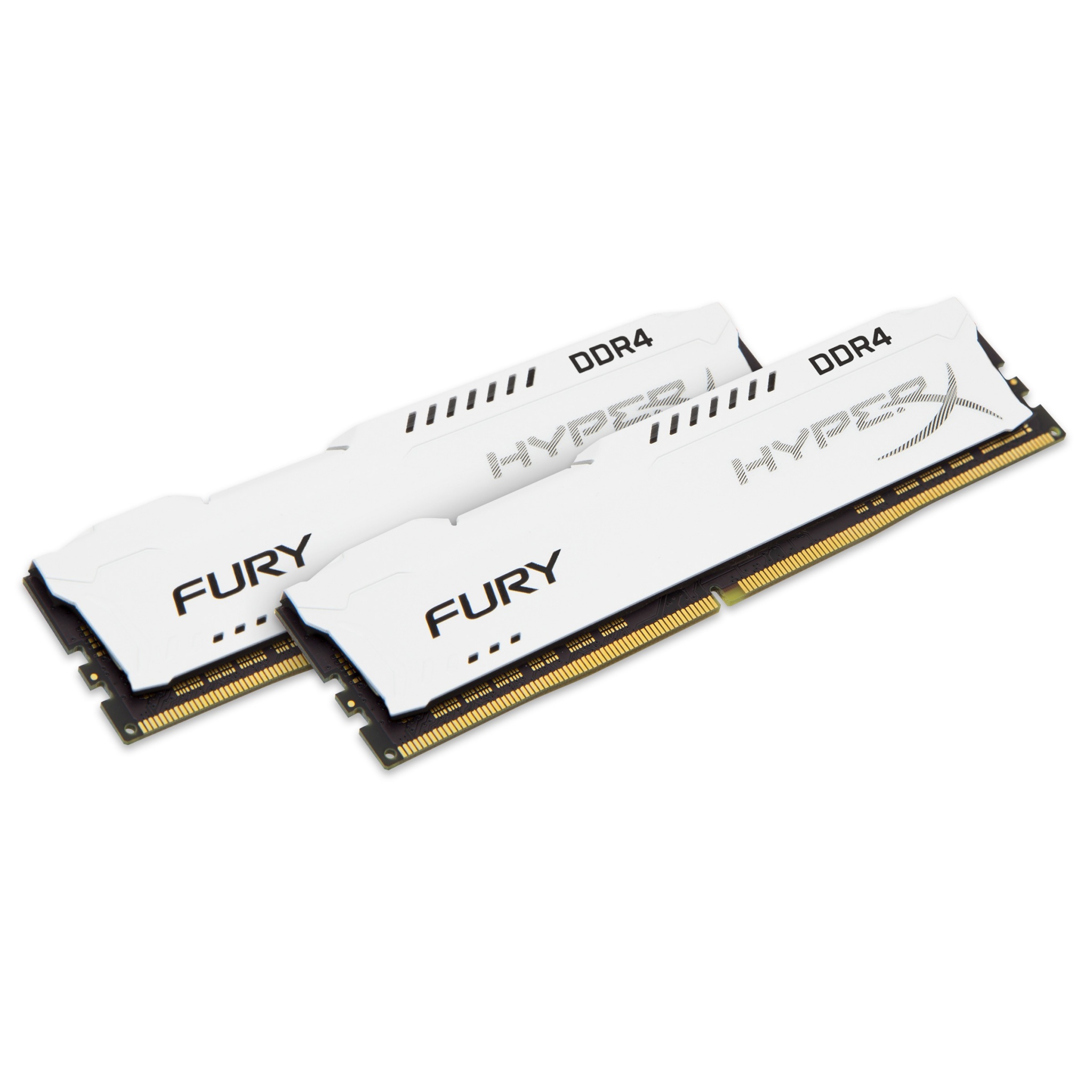16GB Kingston HyperX Fury PC4-21300 2666MHz CL16 DDR4 Memory Kit
