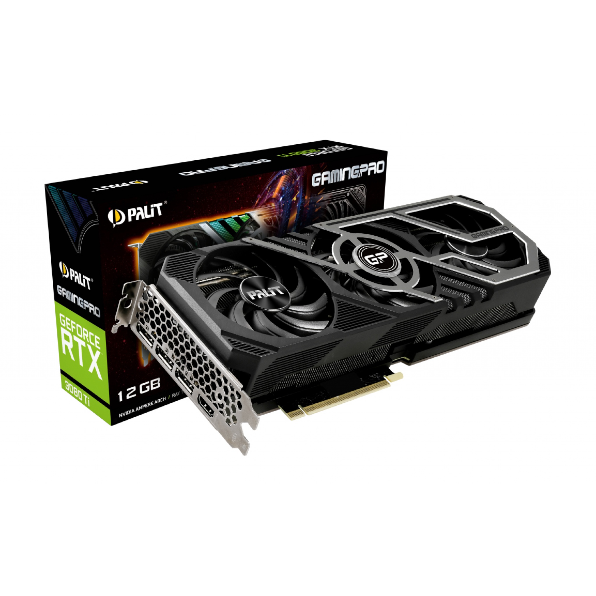 Palit GeForce RTX 3080 Ti GamingPro 動作確済 Palit GeForce RTX