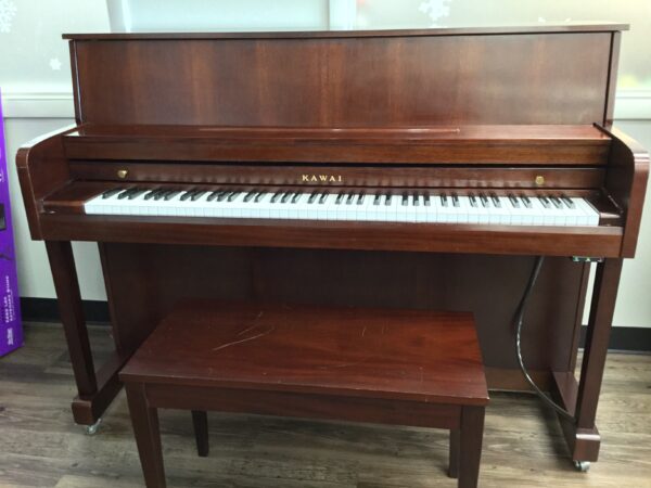 Kawai – Model 506S-Satin Cherry – 44.5” Studio piano **SOLD