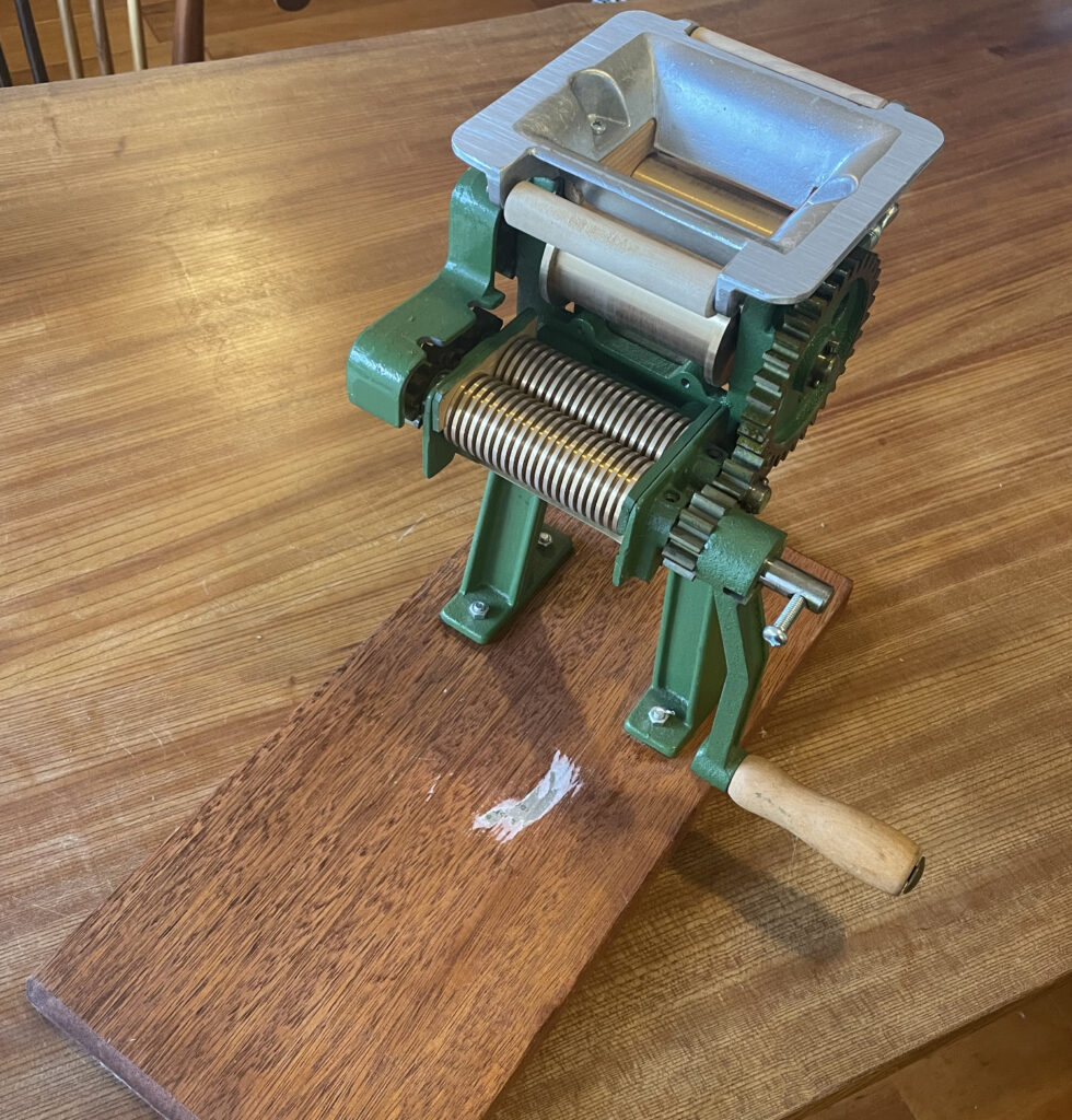 自家製麺】小野式製麺機を使った中華麺の作り方【ラーメン自作】 | 麺