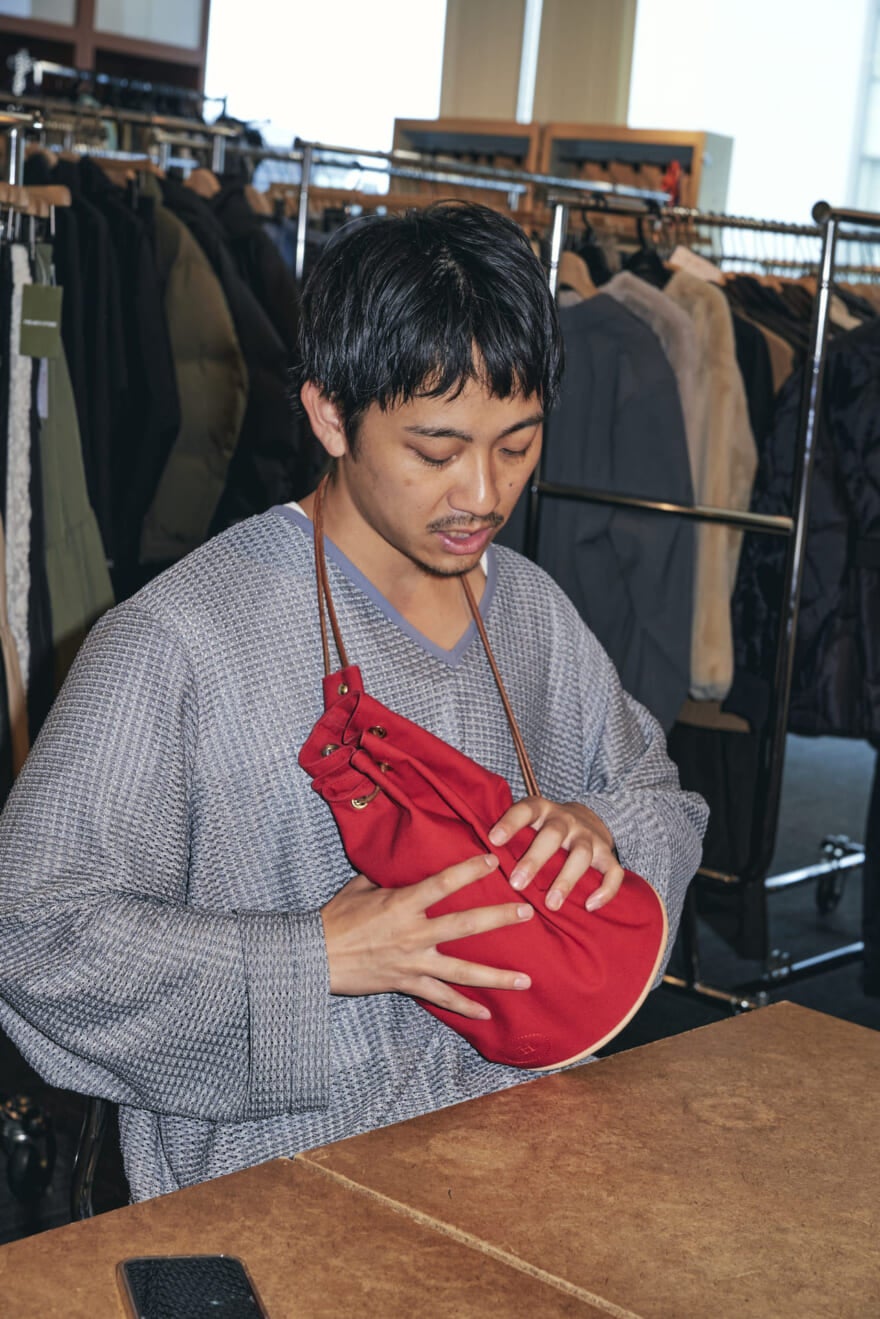 エルメス」の“いかにもじゃない”巾着バッグ、8回売りそうになった