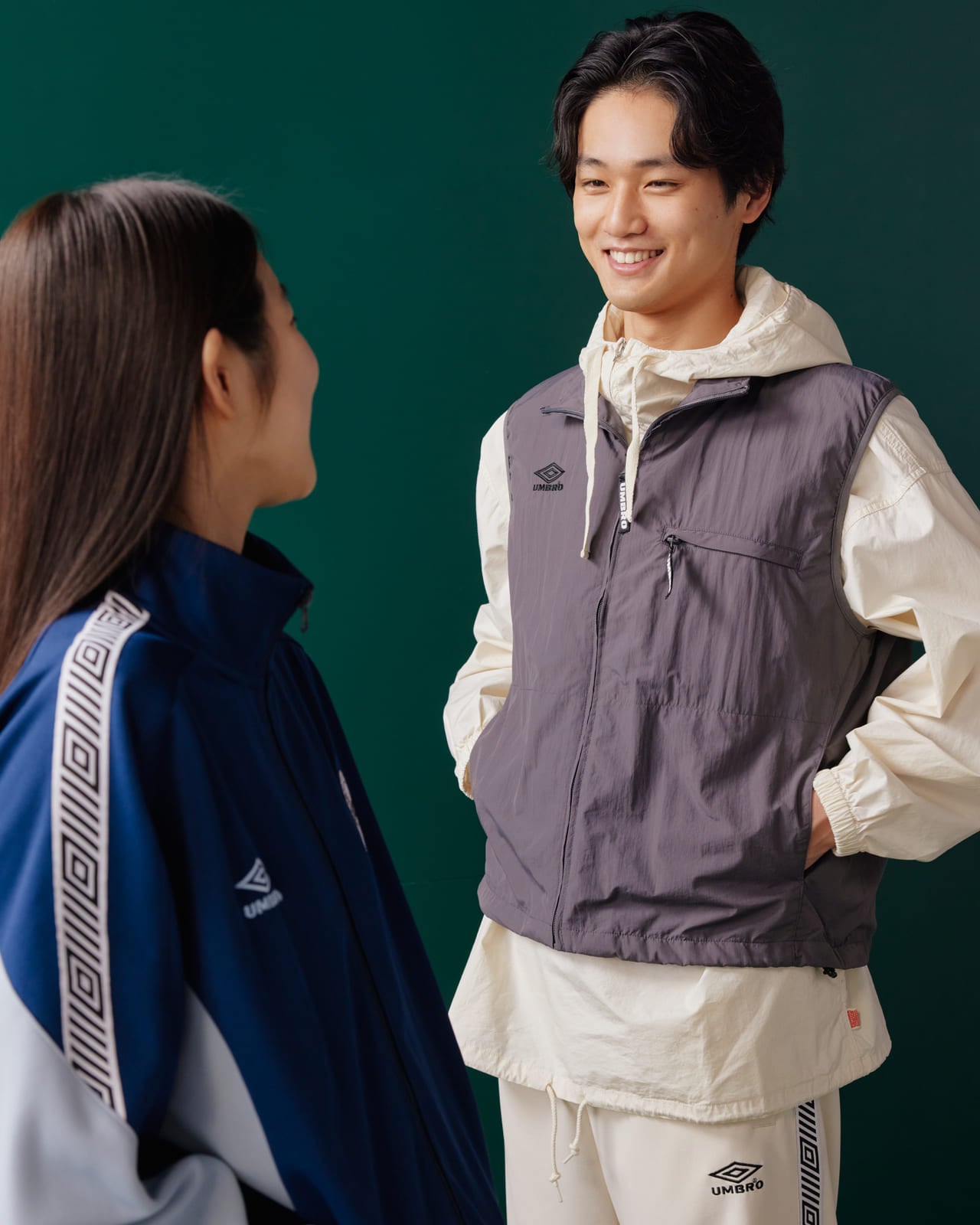 Tempalay×UMBRO×FREAK'S STORE ナイロンセットアップ