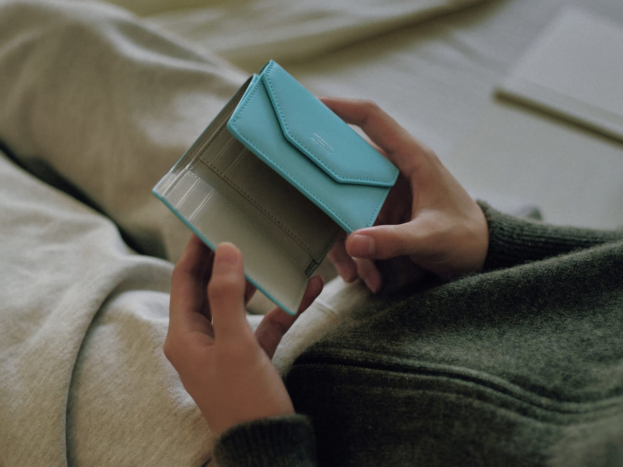 フランス製◇バレンシアガ 高級万年筆 BALENCIAGAブルーマーブル レア