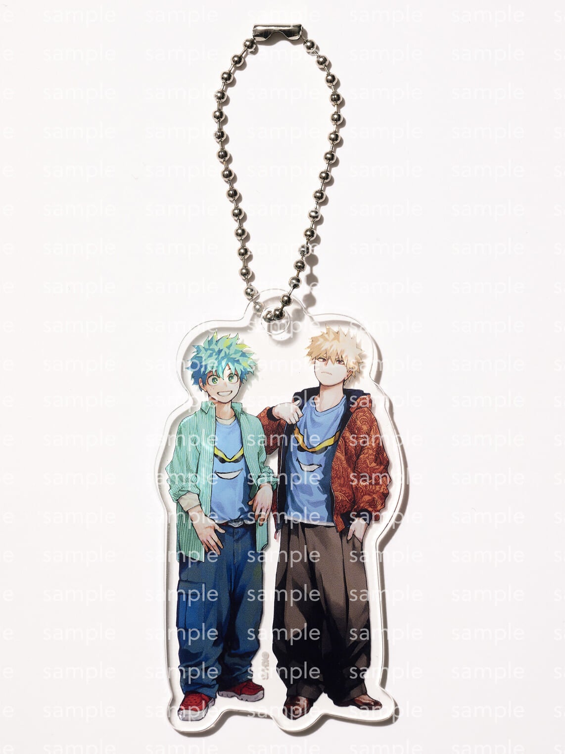 僕のヒーローアカデミア」メンズノンノ8・9月合併号増刊で、堀越耕平