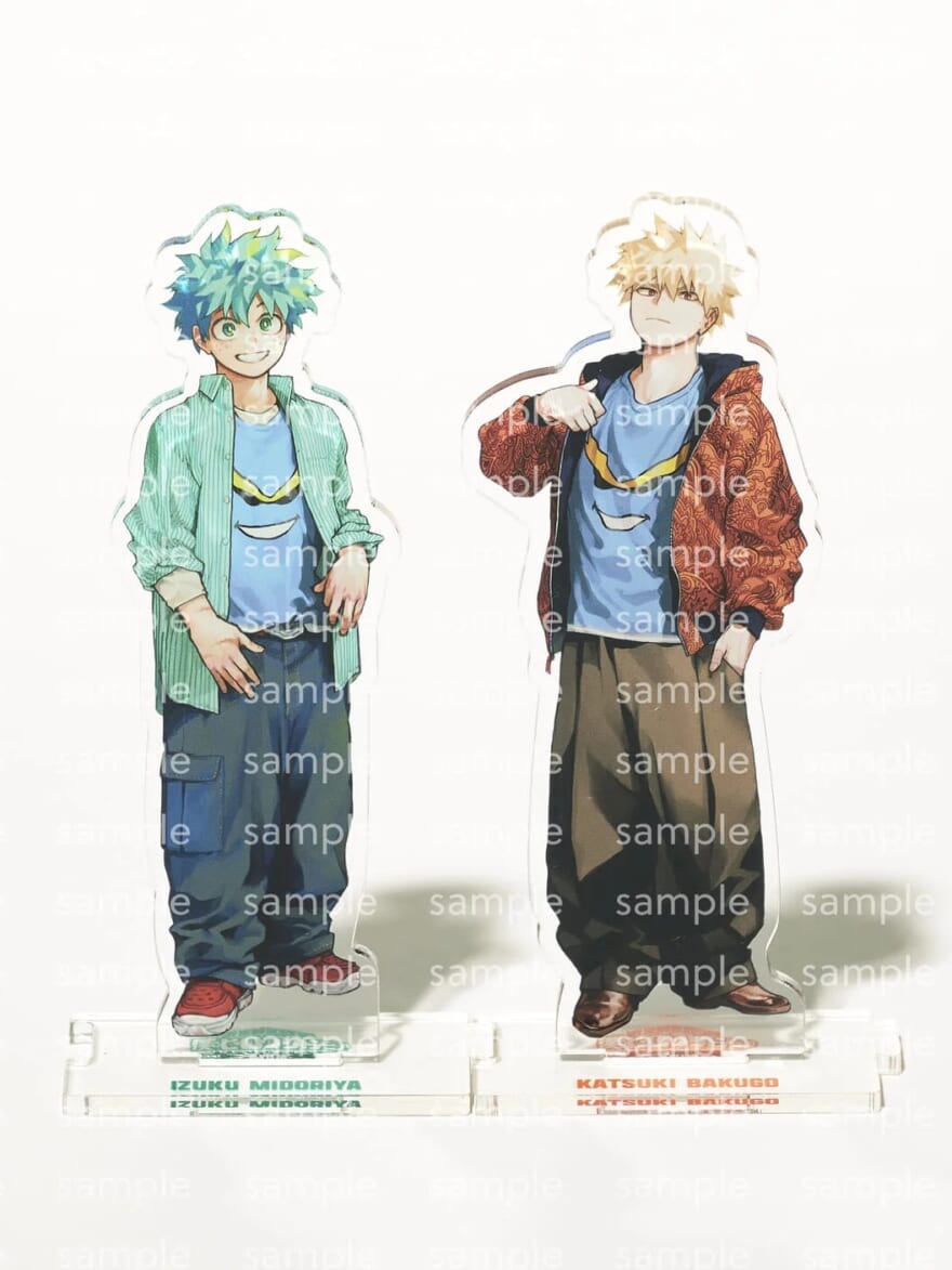 ヒロアカ 原画展 メンズノンノ Tシャツ XL ヒロアカ 原画展 メンズ