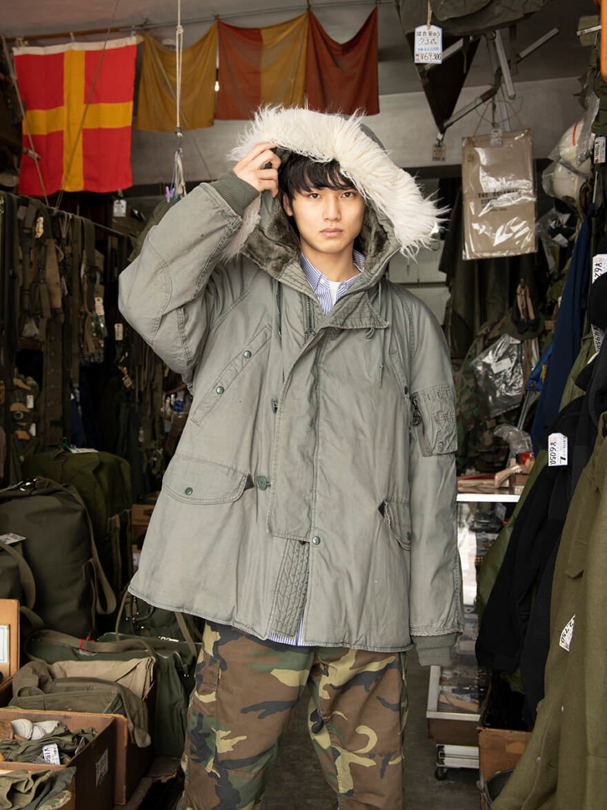 本当に使える古着屋さんガイド⑤】ミリタリーはやっぱり本物に限る