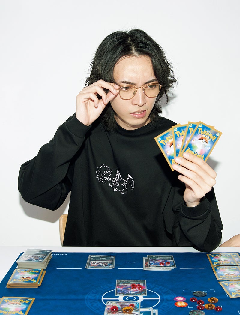 ピカチュウやリザードンがTシャツに！[YU NAGABA ×ポケモンカード