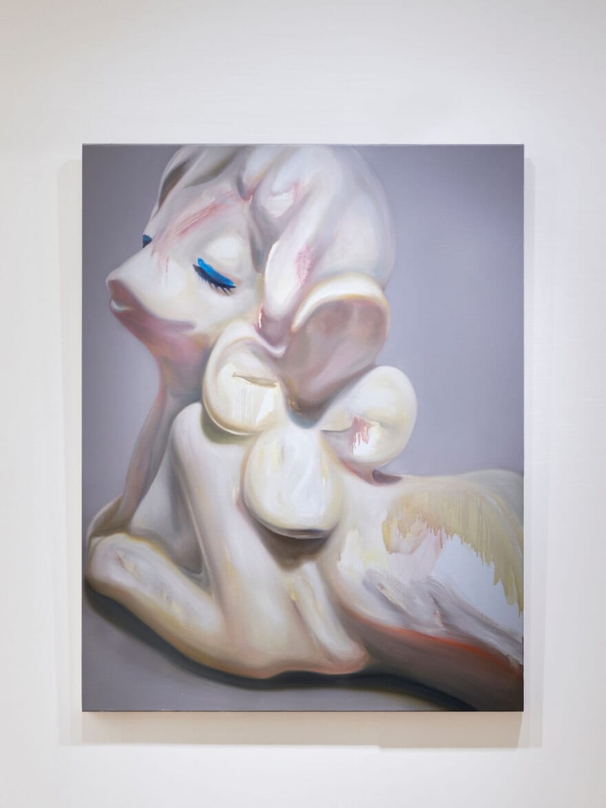 山中雪乃アクリルキャンバス作品