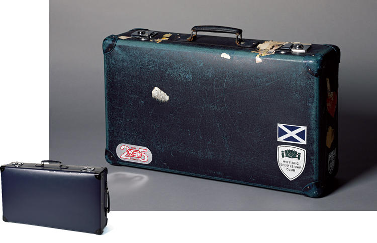 30年使い続けて自分の味になる、「グローブ・トロッターのスーツケース