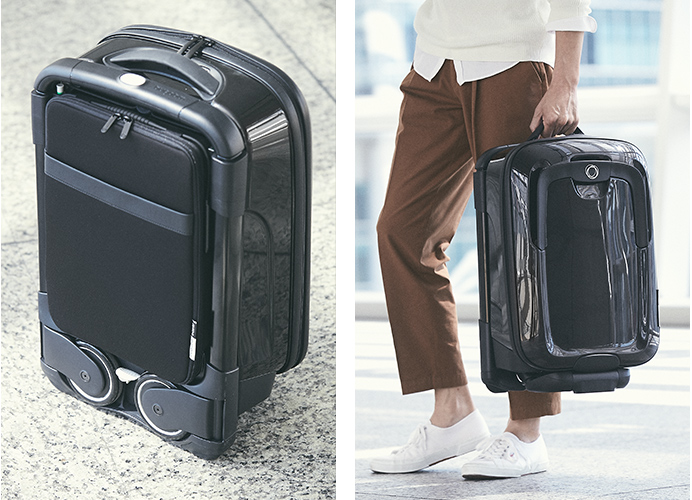 コロンブスの卵だから、バガブーボクサーは使いやすい 押すトロリーが