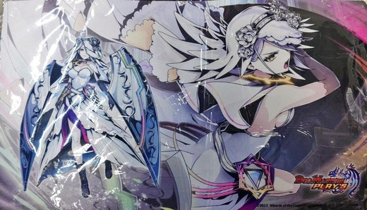 デュエプレフェス ウェディング プレイマット スリーブ セット デュエ