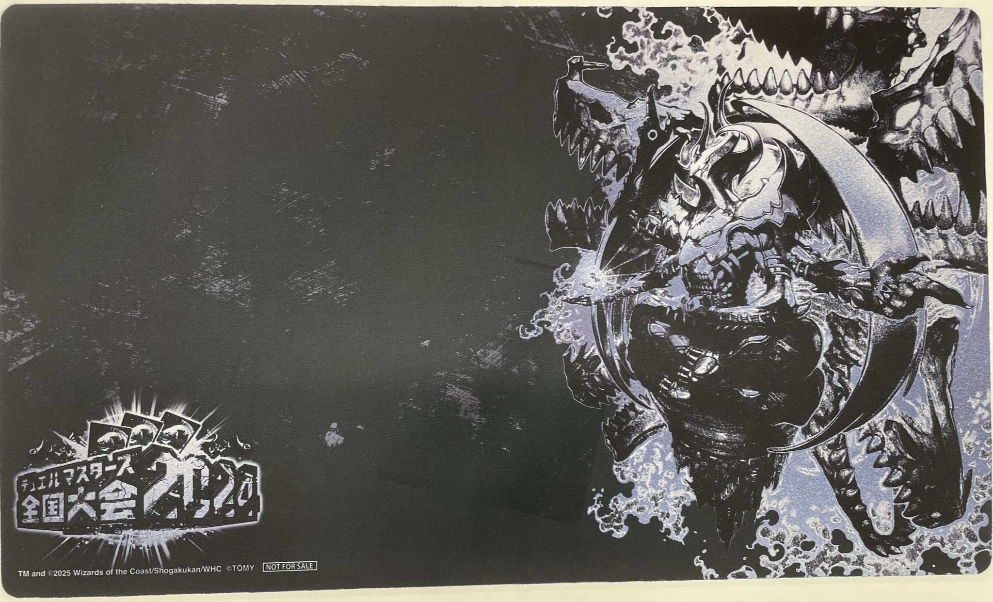 デュエマ 全国大会 2024 プレイマット ≪悪魔世界ワルドバロム